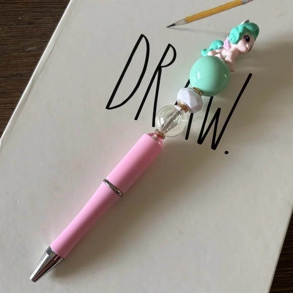 My Little Pony: Shutter Snap handmade beaded pen